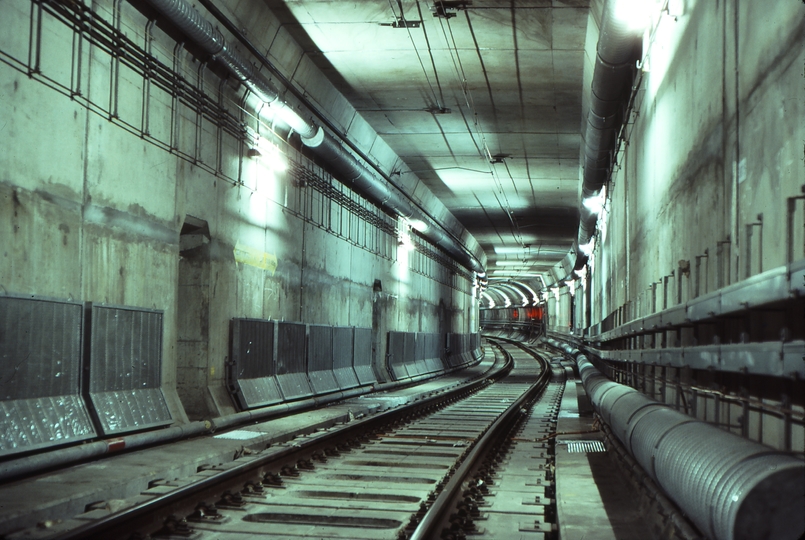 115026: MURL Northern Loop Box Tunnel under Dudley Street Looking South