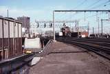 115029: Dudley Street Looking South Scene above Y Junction in MURL Tunnels below