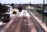 115059: Bairnsdale Looking towards Melbourne from Footbridge