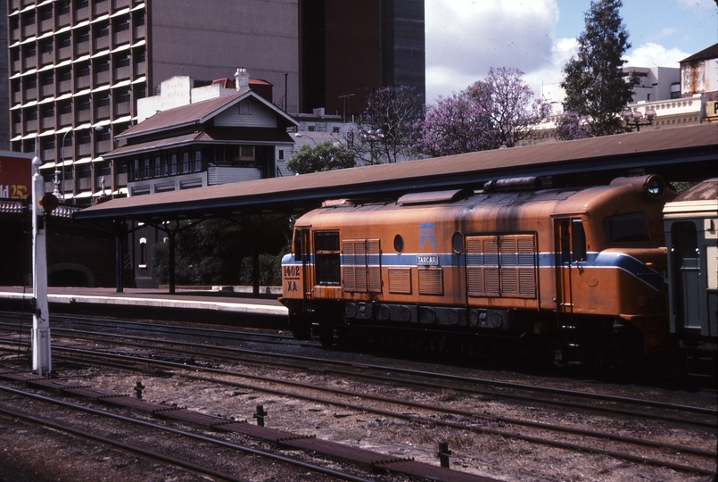 115089: Perth City Down Australind XA 1402