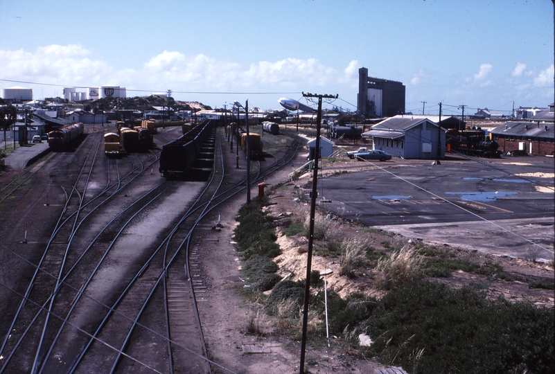 115096: Bunbury Viewed from Perth End Footbridge