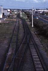 115097: Bunbury Looking towards Perth from Footbridge