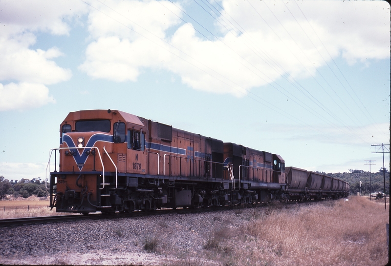 115104: Wellard Down Bauxite Empty N 1879 NA 1872