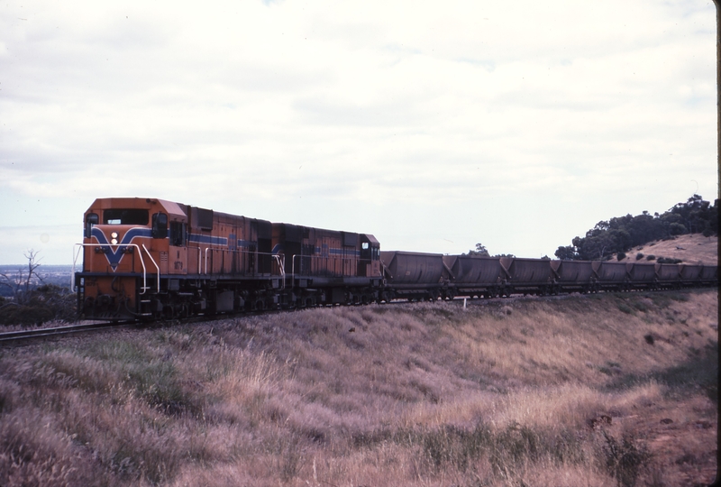 115108: km 5.5 Jarrahdale Line Down Bauxite Empty N 1879 NA 1872