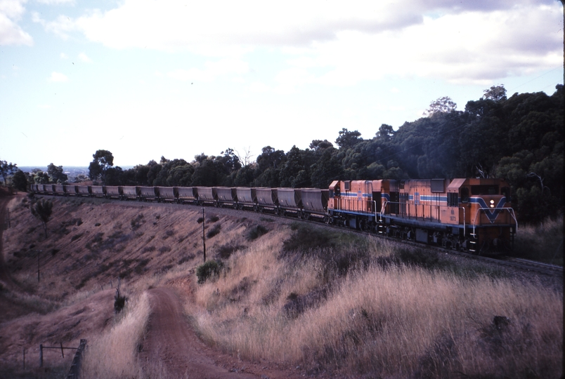 115119: Jarrahdale Line SW Highway East Side Down Bauxite Empty NA 1873 N 1876