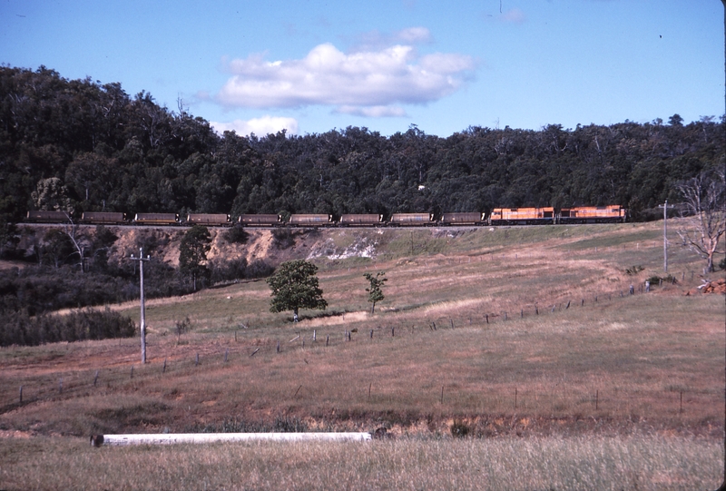 115120: Jarrahdale Line Jarrahdale Township West Side Down Bauxite Empty NA 1873 N 1876