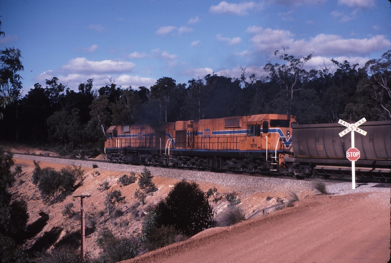 115122: km 14.5 Jarrahdale Line Johnson Street Down Bauxite Empty NA 1873 N 1876