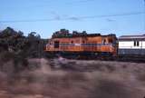 115127: Byford down side Up Australind Up Australind XA 1402 Ungarinyin