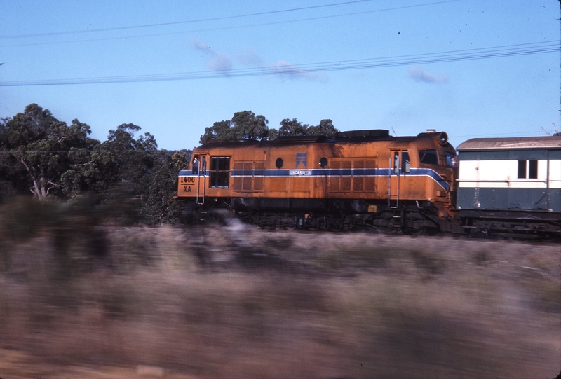 115127: Byford down side Up Australind Up Australind XA 1402 Ungarinyin