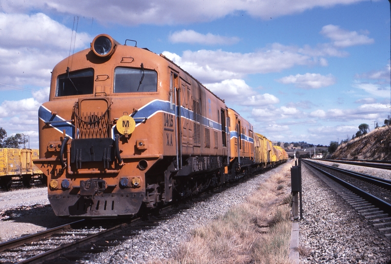 115154: West Toodyay Up Wheat Empty XA 1415 XB 1017