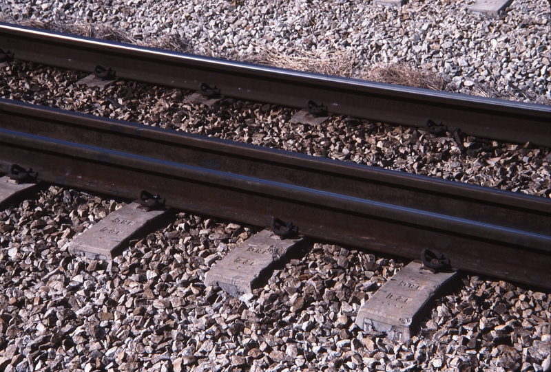 115157: West Toodyay Concrete Sleepered Dual Gauge Track with Pandrol Fastenings