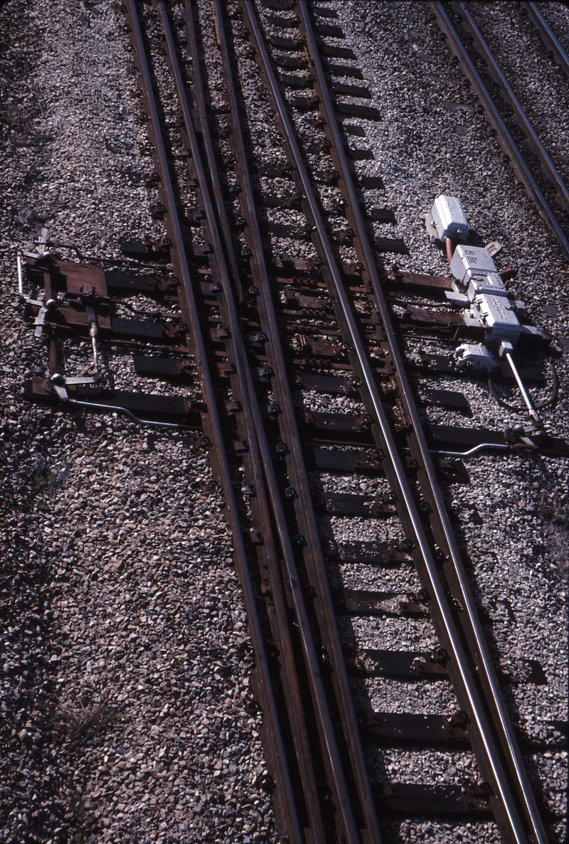 115161: West Toodyay Moveable Blade K Crossing in Dual Gauge turnout