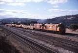 115163: West Toodyay Down Wheat Empty to Miling Line XB 1017 XA 1415