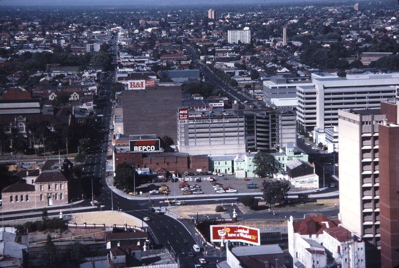 115183: Barrack Street Bridge Viewed from St Martins Tower