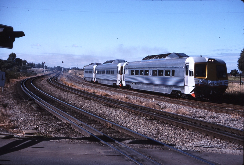 115191: Woodbridge South Prospector Empty Cars to Perth Terminal