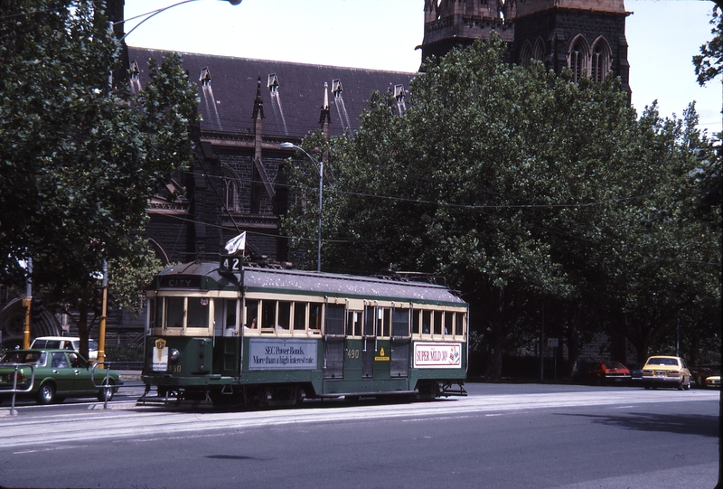 115210: Gisborne Street at Albert Street Up W2 490