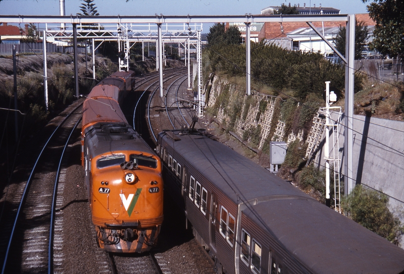 115234: Footscray Hopkins Street 8043 Down Swan Hill Passenger A 77