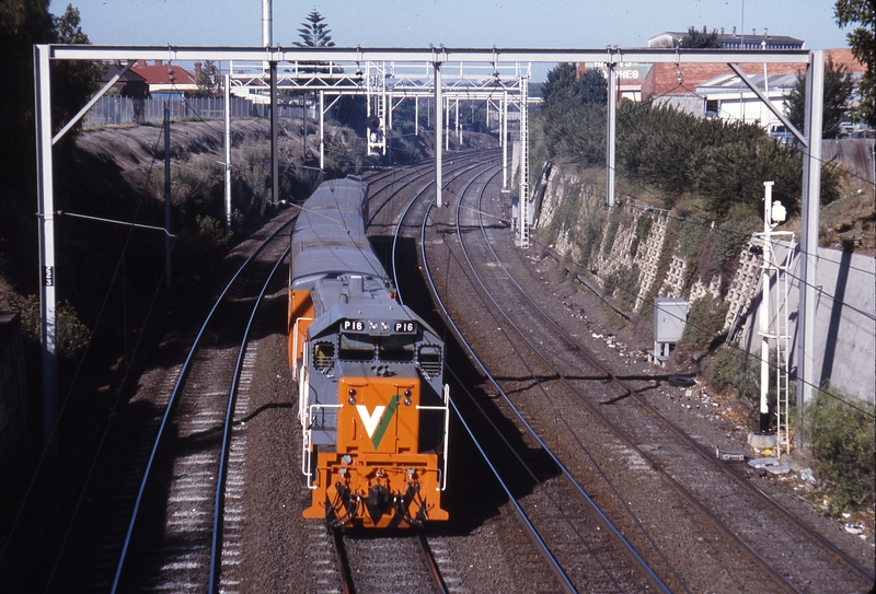 115236: Footscray Hopkins Street 8051 Down Kyneton Passenger P 16