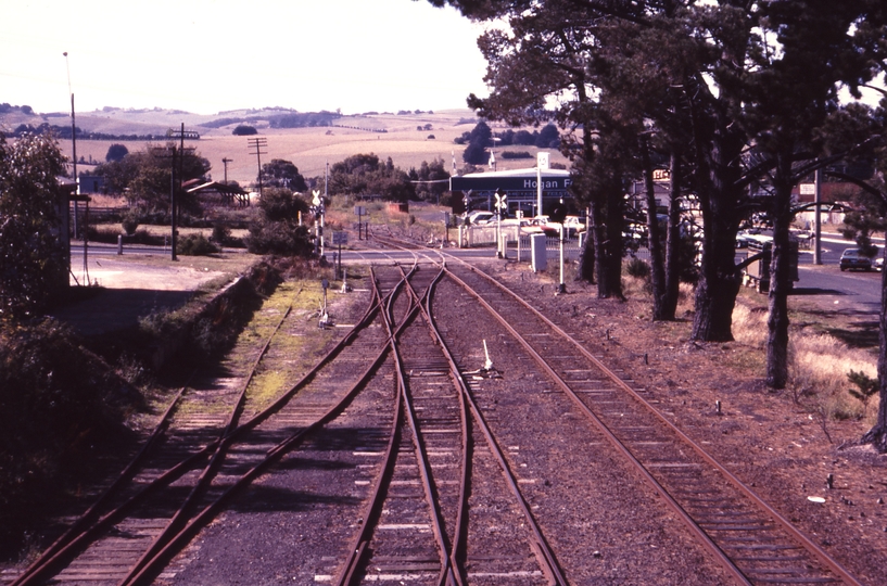 115251: Leongatha Looking towards Melbourne