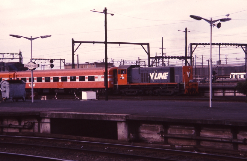 115286: Spencer Street Shunter Y 157