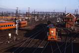 115351: Spencer Street Y 169 shunting empty cars from No 8020 from Sunbury