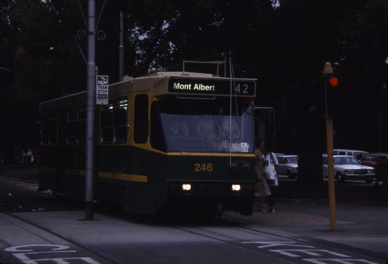 115365: Victoria Parade at Smith Street Down A1 246