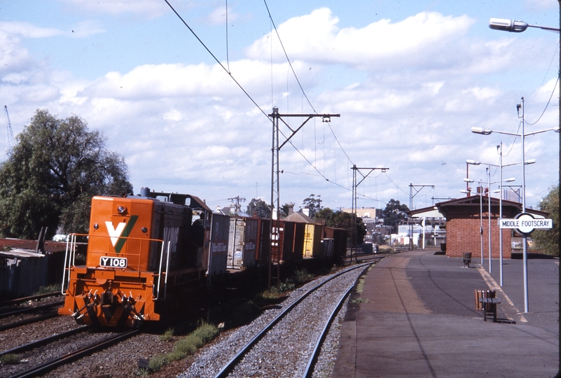 115373: Middle Footscray Down Goods Y 108