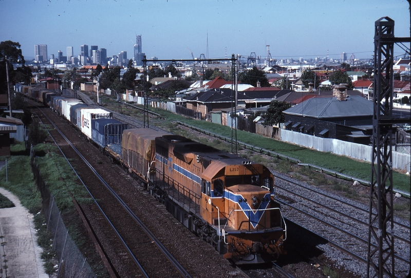 115392: West Footscray Junction Down Freight L 257