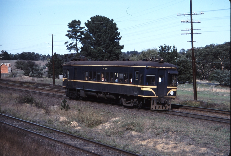 115408: Wandong 8314 Up Passenger from Seymour 56 RM