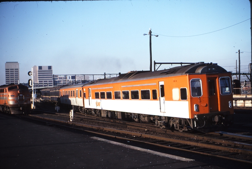 115418: Spencer Street 8011 Down Kyneton Passenger DRC 40 101 MTH 34 MT DERM