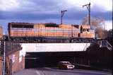 115433: Middle Footscray Victoria Street Down Freight L 257