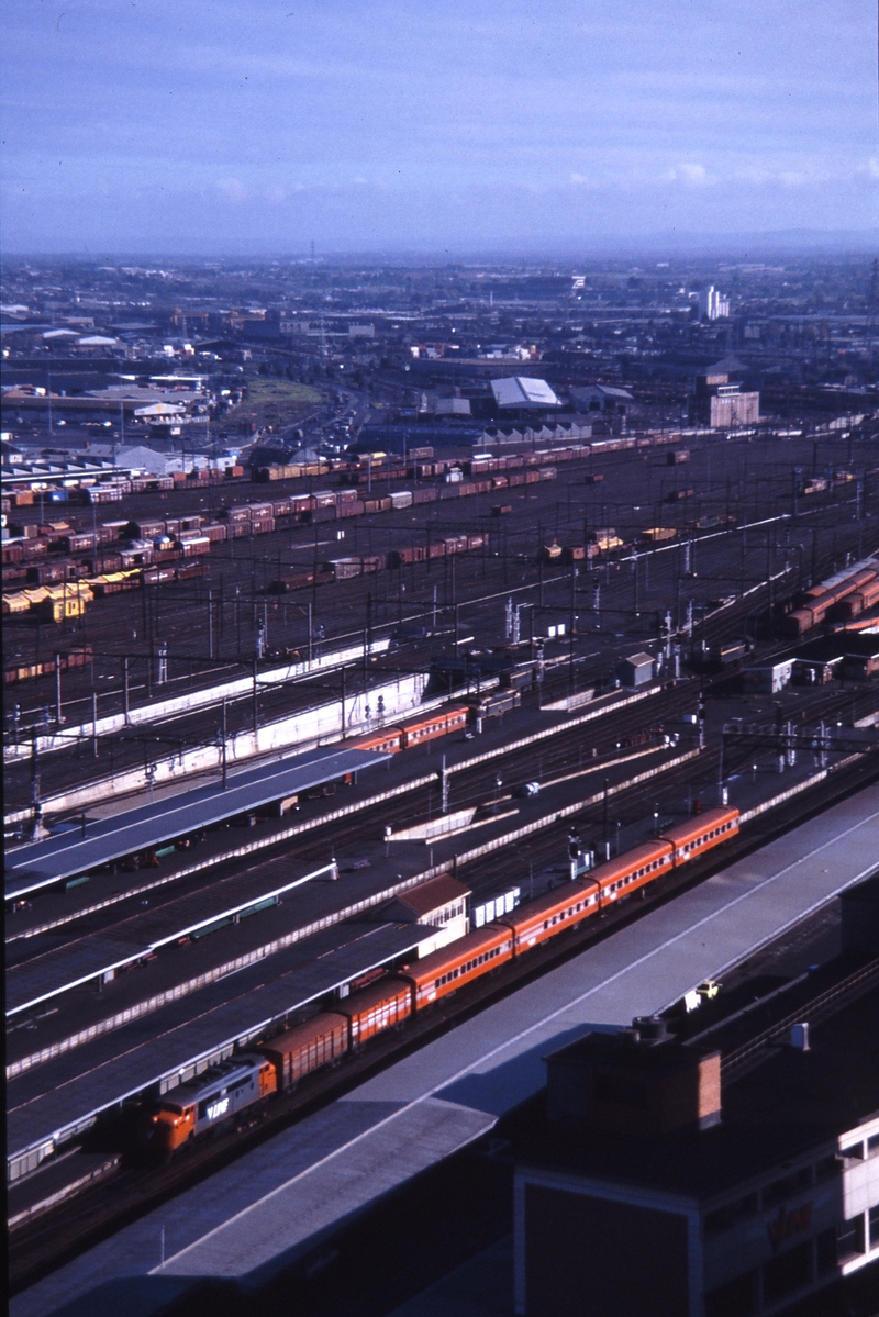 115437: Spencer Street Viewed from Level 16 Transport House