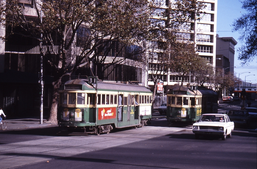 115439: Collins Street at King Street Up W2 431 and Down SW2 436