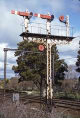 115487: Warragul Down Arrival Home Signals