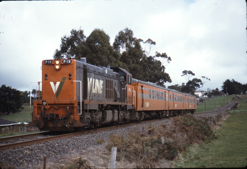 115499: Korumburra down side km 114 8409 Down Passenger P 19