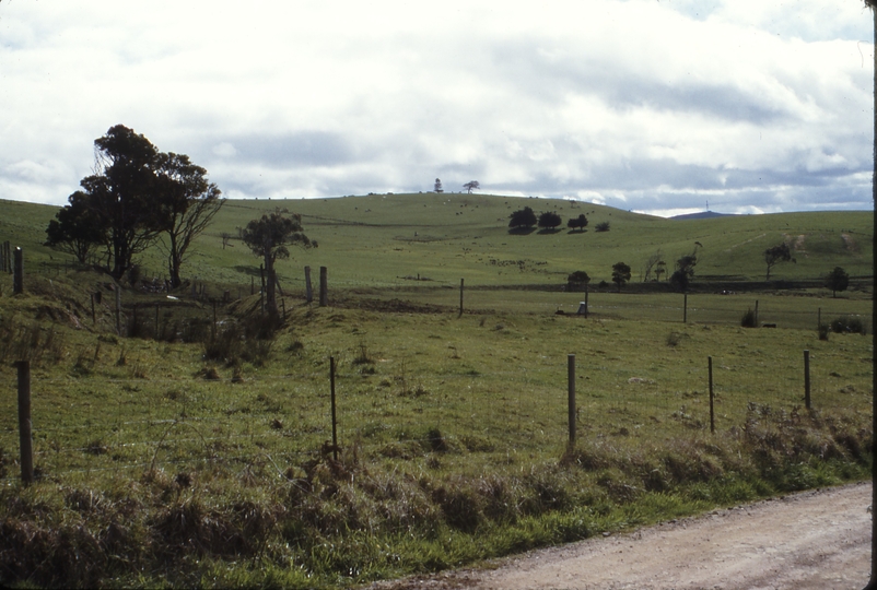 115503: Strezlecki Mine Terminal Looking towards Korumburra