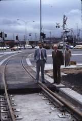 115509: Webb Dock Rail Link Looking North at Piggott Street Left Tjip Faber Right Kevin Hine