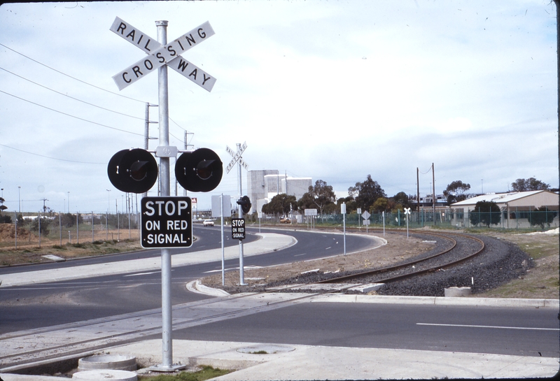 115516: Webb Dock Rail Link Todd Road at Lorimer Street Looking towards Webb Dock