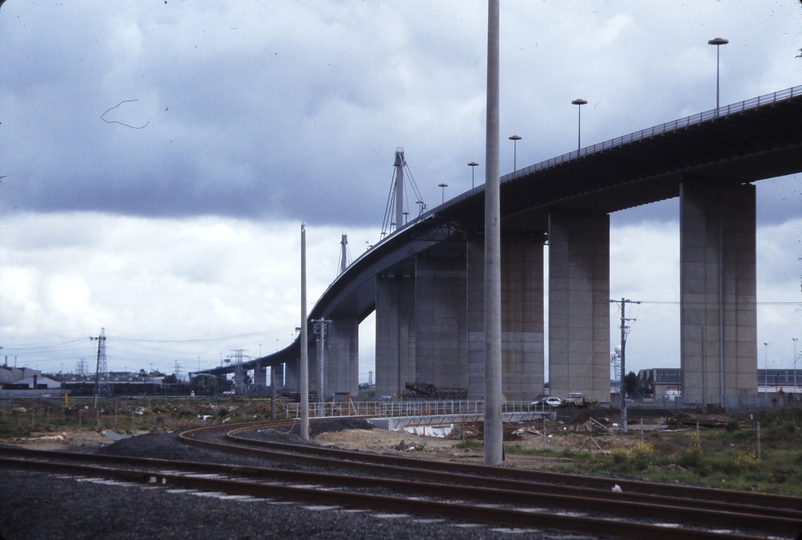 115520: Webb Dock Marshalling Yard Looking towards Melbourne Yard