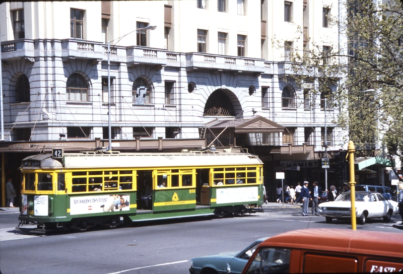 115530: Collins Street at Russell Street Down SW6 956