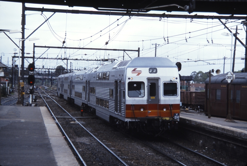 115545: Hornsby Up Double Deck Interurban