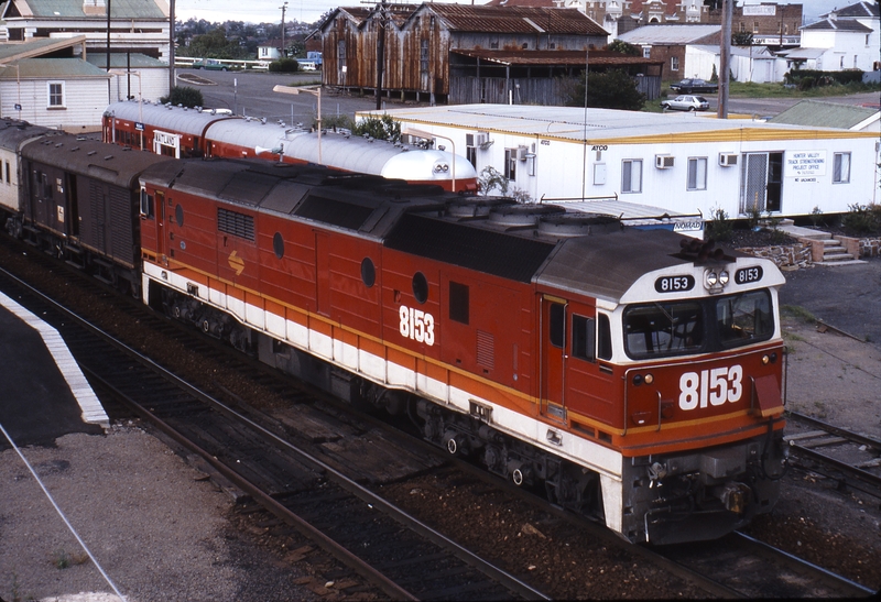 115573: Maitland Up Freight 8153