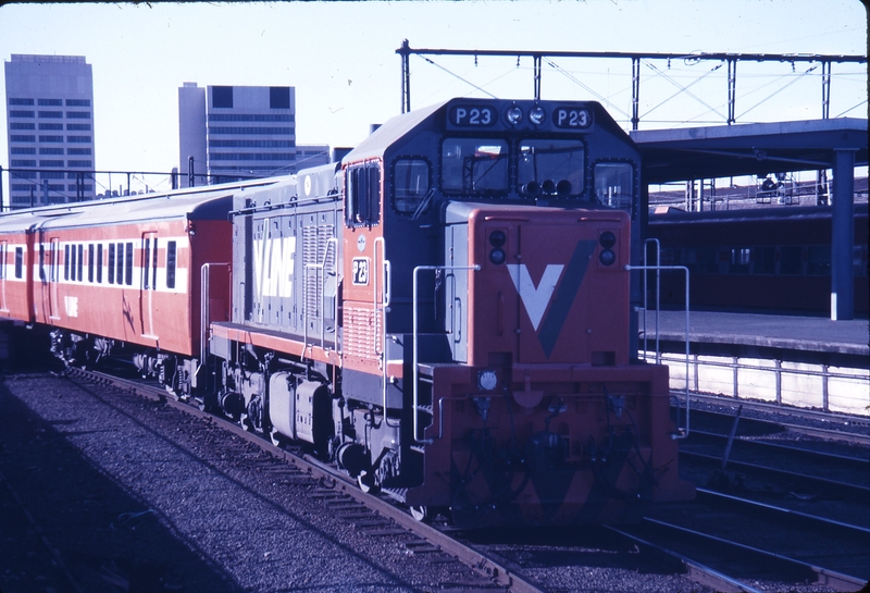 115655: Spencer Street 8011 Down Kyneton Passenger P 23