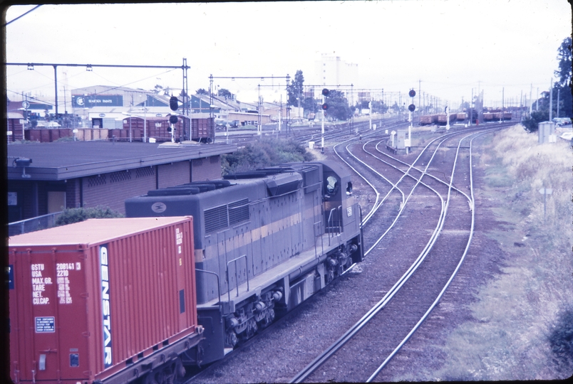 115663: West Footscray Junction Down Freight bg C 509