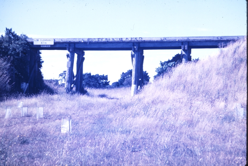 115683: Kilcunda up side Old Highway Bridge Viewed from South to North