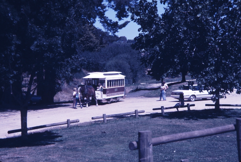 115699: Kilmore Hudson Park Charlie and Car 256