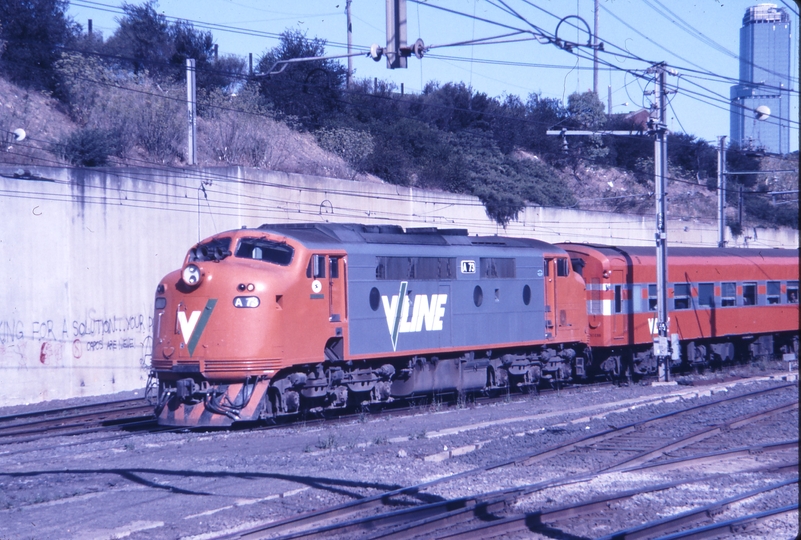 115706: North Melbourne 8321 Albury Passenger A 73