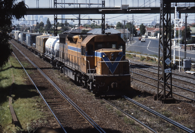 115717: West Footscray Junction Down Freight L 257