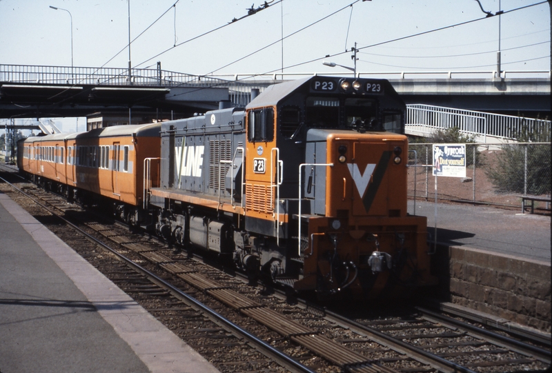 115721: West Footscray 8021 12:45pm Kyneton Passenger P 23