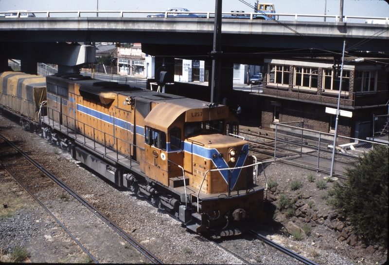 115724: West Footscray Junction Down Freight L 257